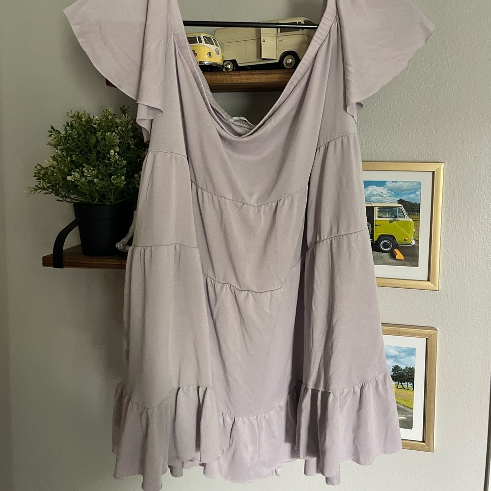 Over the shoulder shirt